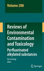 Reviews of Environmental Contamination and Toxicology Volume 208 - Pim De Voogt