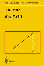 Why Math? - R.D. Driver