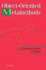 Object-Oriented Metamethods - B. Henderson-Sellers; A. Bulthuis