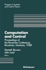 Computation and Control - Kenneth L. Bowers; John Lund