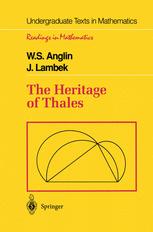 The Heritage Of Thales