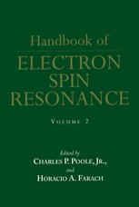 Handbook Of Electron Spin Resonance