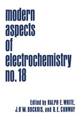 Modern Aspects of Electrochemistry - Brian E. Conway; John O'M. Bockris; Ralph E. White