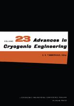 Advances in Cryogenic Engineering - K. Timmerhaus