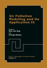 Air Pollution Modeling and Its Application IX - H. Van Dop; George Kallos