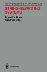 String-Rewriting Systems - Ronald V. Book; Friedrich Otto