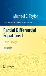 Partial Differential Equations I