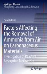 ISBN 9781461433934 product image for Factors Affecting the Removal of Ammonia from Air on Carbonaceous Materials | upcitemdb.com