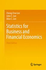 Statistics for Business and Financial Economics - Cheng-Few Lee; John C. Lee; Alice C. Lee