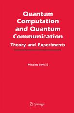 Quantum Computation And Quantum Communication: