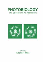 Photobiology - E. Riklis