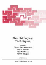 Photobiological Techniques - Dennis Paul Valenzeno; Roy H. Pottier; Paul Mathis; Roy H. Douglas