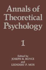 Annals of Theoretical Psychology - Leendert Mos
