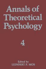 Annals of Theoretical Psychology - Leendert P. Mos