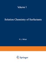 ISBN 9781461578826 product image for Solution Chemistry of Surfactants | upcitemdb.com