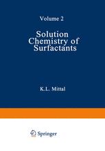 ISBN 9781461578857 product image for Solution Chemistry of Surfactants | upcitemdb.com