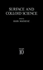 ISBN 9781461579687 product image for Surface and Colloid Science | upcitemdb.com