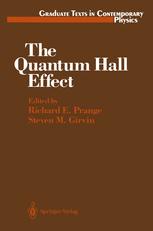 The Quantum Hall Effect - Richard E. Prange; Klaus v. Klitzing; Steven M. Girvin