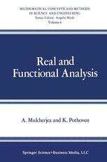 Real and Functional Analysis - A. Mukherjea; K. Pothoven