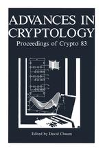 Advances in Cryptology - David Chaum