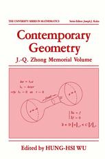 Contemporary Geometry