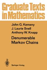 Denumerable Markov Chains - John G. Kemeny; D.S. Griffeath; J. Laurie Snell; Anthony W. Knapp