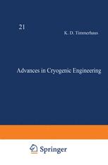 Advances in Cryogenic Engineering - K. Timmerhaus