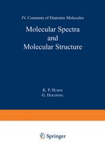 Molecular Spectra and Molecular Structure - K. Huber