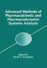 Advanced Methods of Pharmacokinetic and Pharmacodynamic Systems Analysis - David D'Argenio