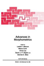 Advances in Morphometrics - Leslie F. Marcus; Marco Corti; Anna Loy; Gavin J. P. Naylor; Dennis E. Slice