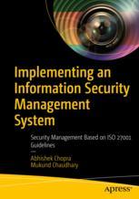 Implementing an Information Security Management System