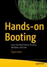 ISBN 9781484258903 product image for Hands-on Booting | upcitemdb.com