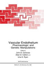 Vascular Endothelium - John D. Catravas; Allan D. Callow; Una S. Ryan