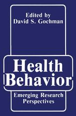 Health Behavior - Sonya Bahar