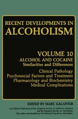 Recent Developments in Alcoholism - Marc Galanter