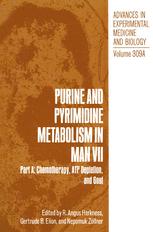 Purine and Pyrimidine Metabolism in Man VII - R. Angus Harkness; T.B. Elion; Nepomuk ZÃ¶llner