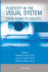 Plasticity in the Visual System - Raphael Pinaud; Liisa A. Tremere; Peter de Weerd