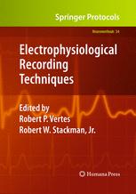 Electrophysiological Recording Techniques - Robert P. Vertes; Robert W. Stackman, Jr.