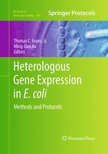 Heterologous Gene Expression in E.coli - Thomas C. Evans, Jr.; Ming-Qun Xu