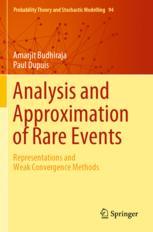 ISBN 9781493996223 product image for Analysis and Approximation of Rare Events | upcitemdb.com
