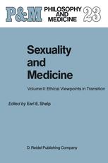Sexuality and Medicine - E.E. Shelp