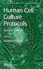 Human Cell Culture Protocols - Joanna Picot
