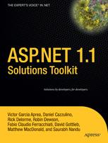 ASP.NET 1.1 Solutions Toolkit