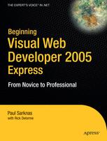 Beginning Visual Web Developer 2005 Express