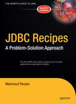 JDBC Recipes JDBC Recipes