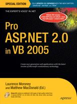 Pro ASP.NET 2.0 in VB 2005, Special Edition - Laurence Moroney; Matthew MacDonald