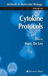 Cytokine Protocols - Marc De Ley