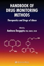 Handbook Of Drug Monitoring Methods