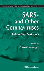SARS- and Other Coronaviruses - Dave Cavanagh