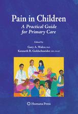 Pain in Children - Charles Berde; Gary A. Walco; Kenneth R. Goldschneider